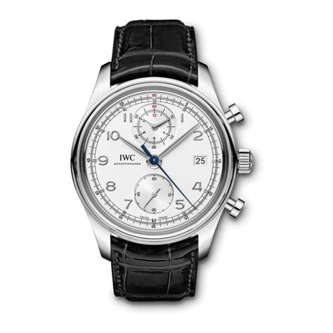 iwc chronograph manual